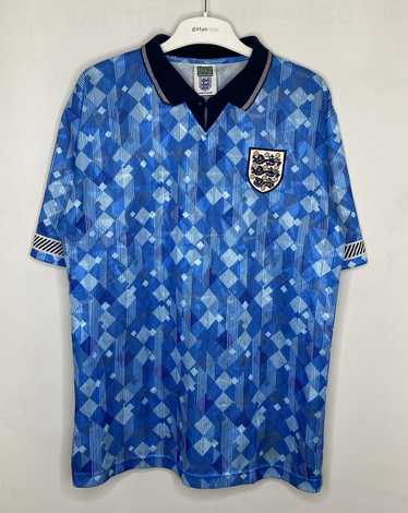 Fifa World Cup × Soccer Jersey × Vintage ENGLAND … - image 1