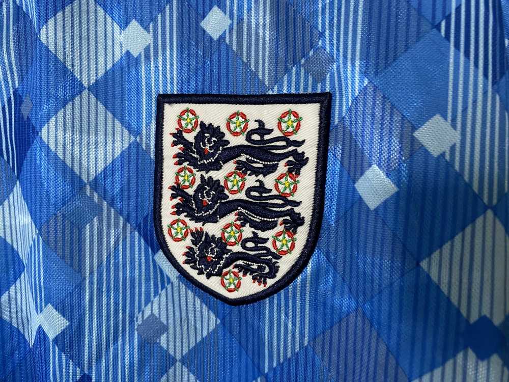 Fifa World Cup × Soccer Jersey × Vintage ENGLAND … - image 3