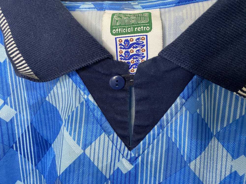 Fifa World Cup × Soccer Jersey × Vintage ENGLAND … - image 4