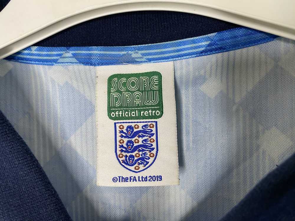 Fifa World Cup × Soccer Jersey × Vintage ENGLAND … - image 5