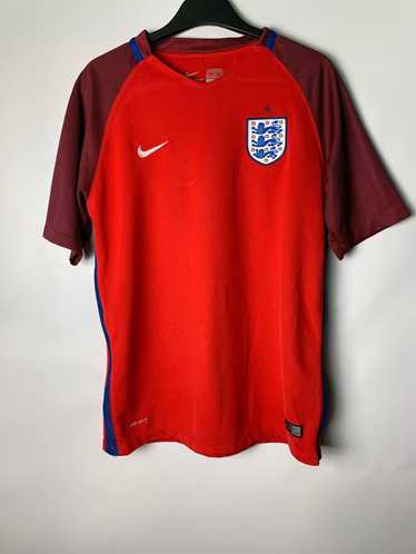 Nike × Soccer Jersey × Sportswear England Team Aw… - image 1