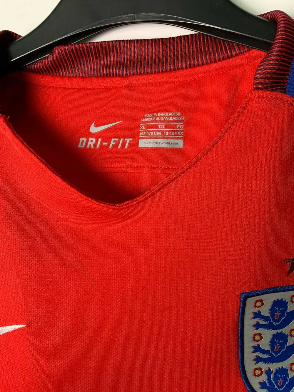 Nike × Soccer Jersey × Sportswear England Team Aw… - image 2