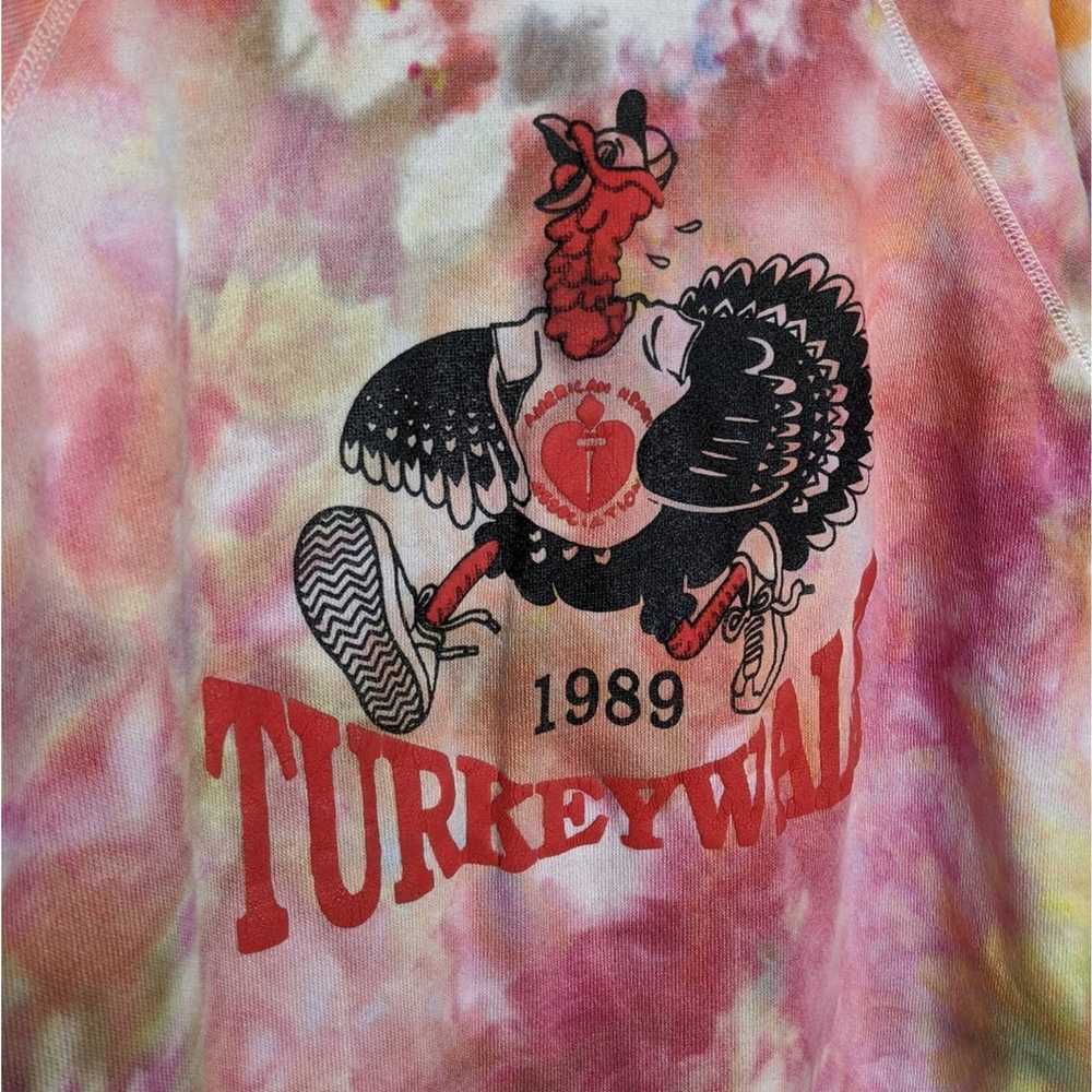 Vintage Vintage 1989 Turkey Walk American Heart A… - image 2