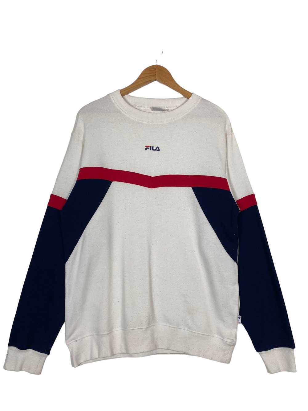 Fila × Japanese Brand × Sportswear Vintage 90s Fi… - image 1