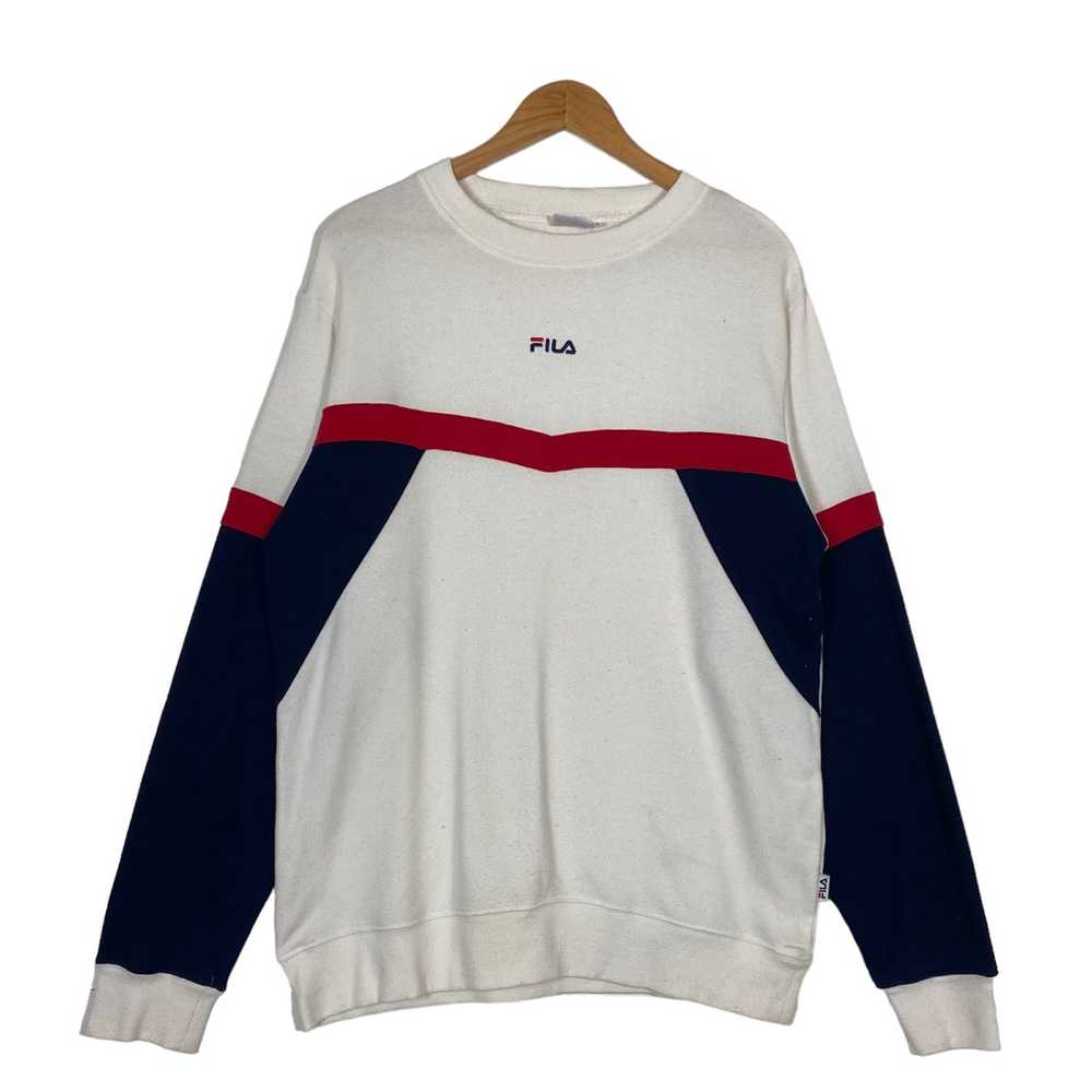 Fila × Japanese Brand × Sportswear Vintage 90s Fi… - image 2