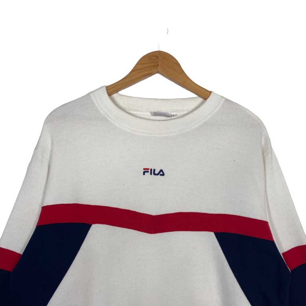Fila × Japanese Brand × Sportswear Vintage 90s Fi… - image 3