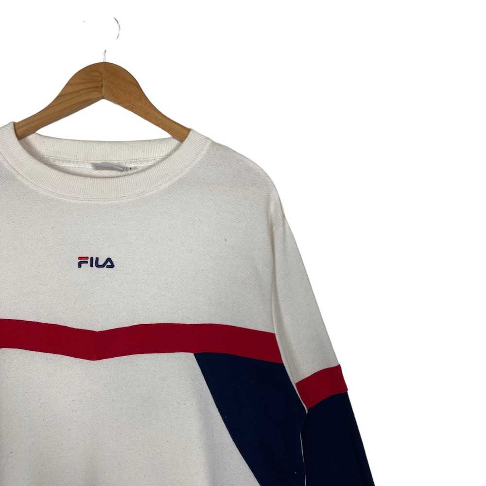 Fila × Japanese Brand × Sportswear Vintage 90s Fi… - image 6