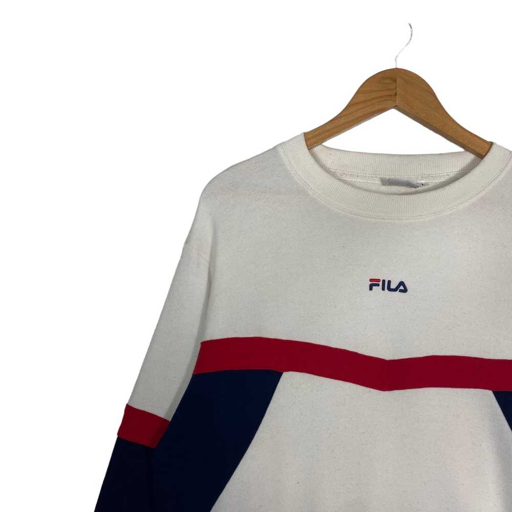 Fila × Japanese Brand × Sportswear Vintage 90s Fi… - image 7