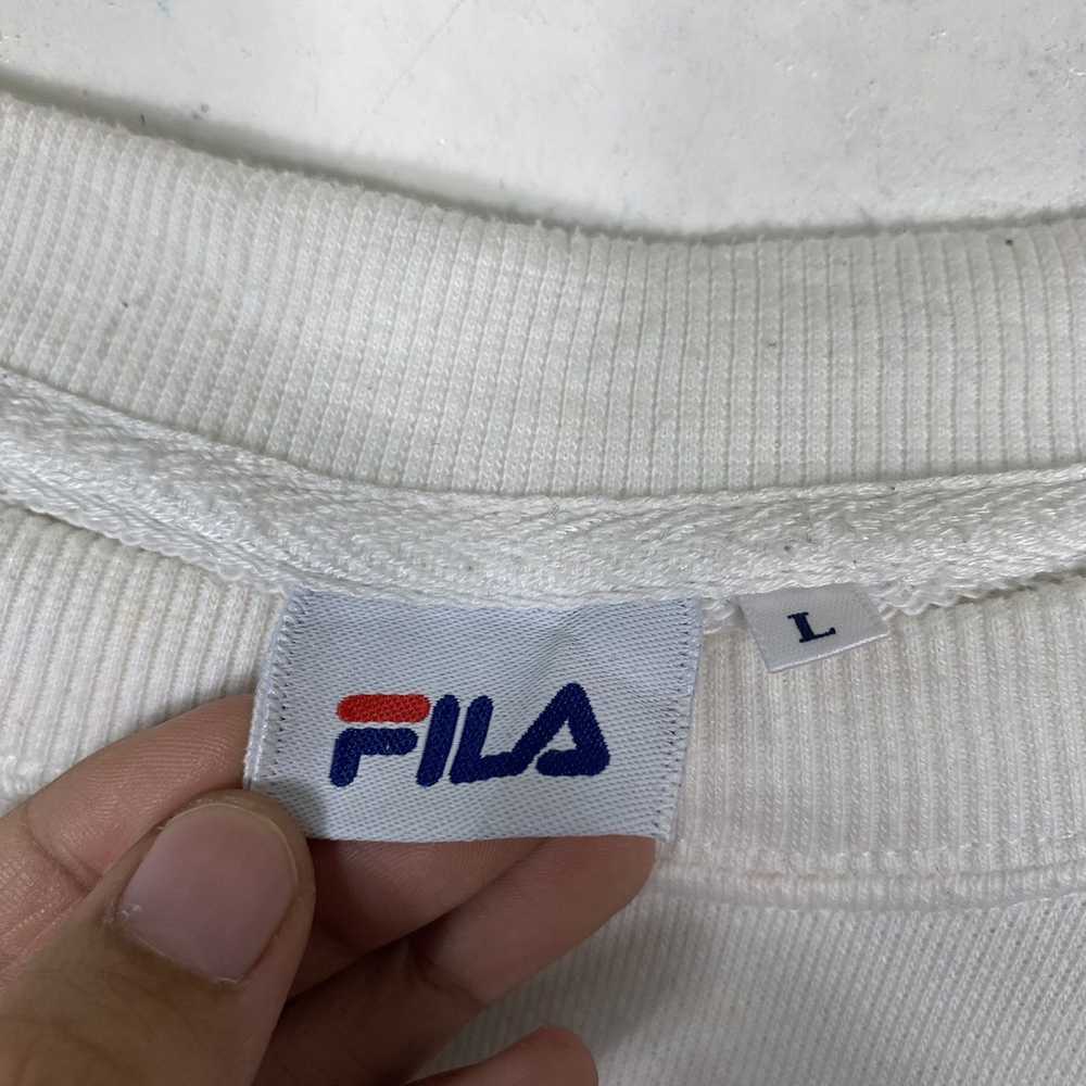 Fila × Japanese Brand × Sportswear Vintage 90s Fi… - image 9