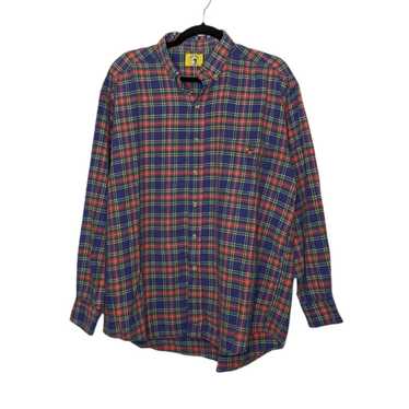 Vintage Vintage Duck Head Plaid Flannel 90s Skate… - image 1