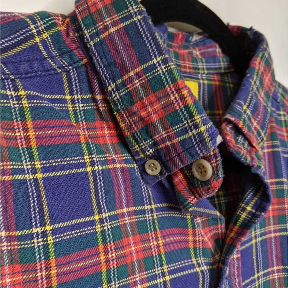 Vintage Vintage Duck Head Plaid Flannel 90s Skate… - image 6