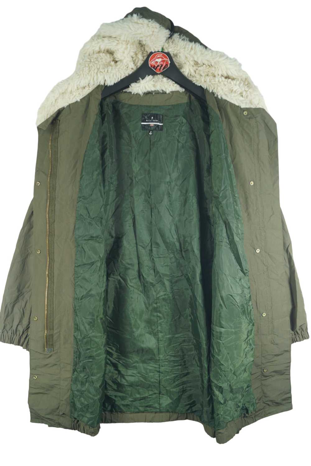 Uniqlo × Vintage Uniqlo Balcony And Bed Parka Hoo… - image 3