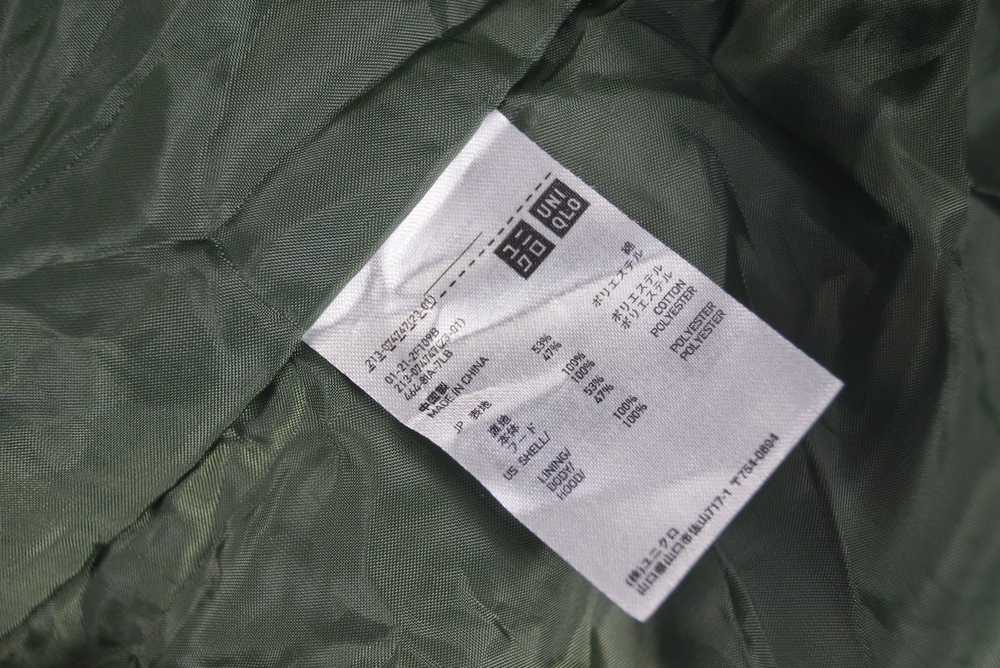 Uniqlo × Vintage Uniqlo Balcony And Bed Parka Hoo… - image 5