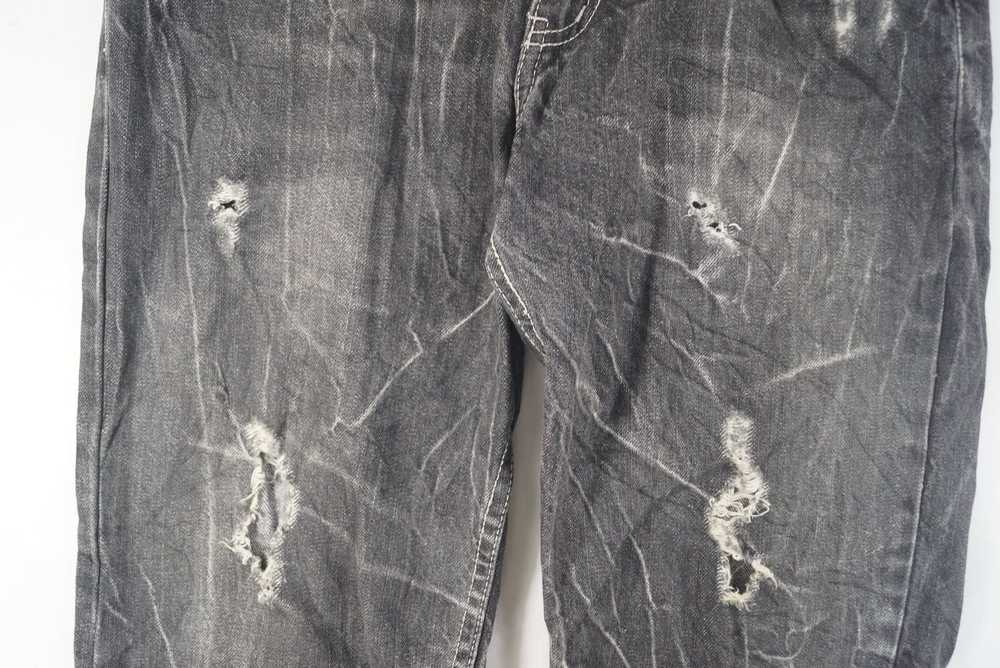 Distressed Denim × Vintage Rare!! Nylaus Clothing… - image 2