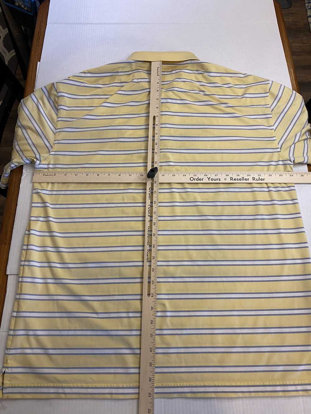 Oxford Oxford Golf Shirt Mens Extra Large Polo Pr… - image 9