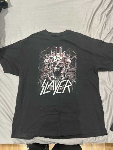 Slayer × Streetwear × Vintage Slayer 2019 Tour Tee