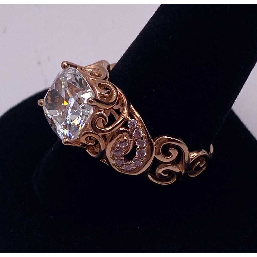 Other 925 11.8 mm gold tone ring - image 1