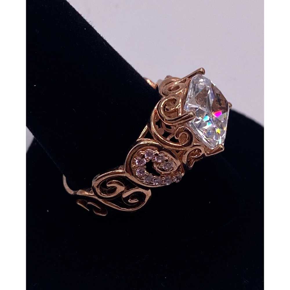 Other 925 11.8 mm gold tone ring - image 2