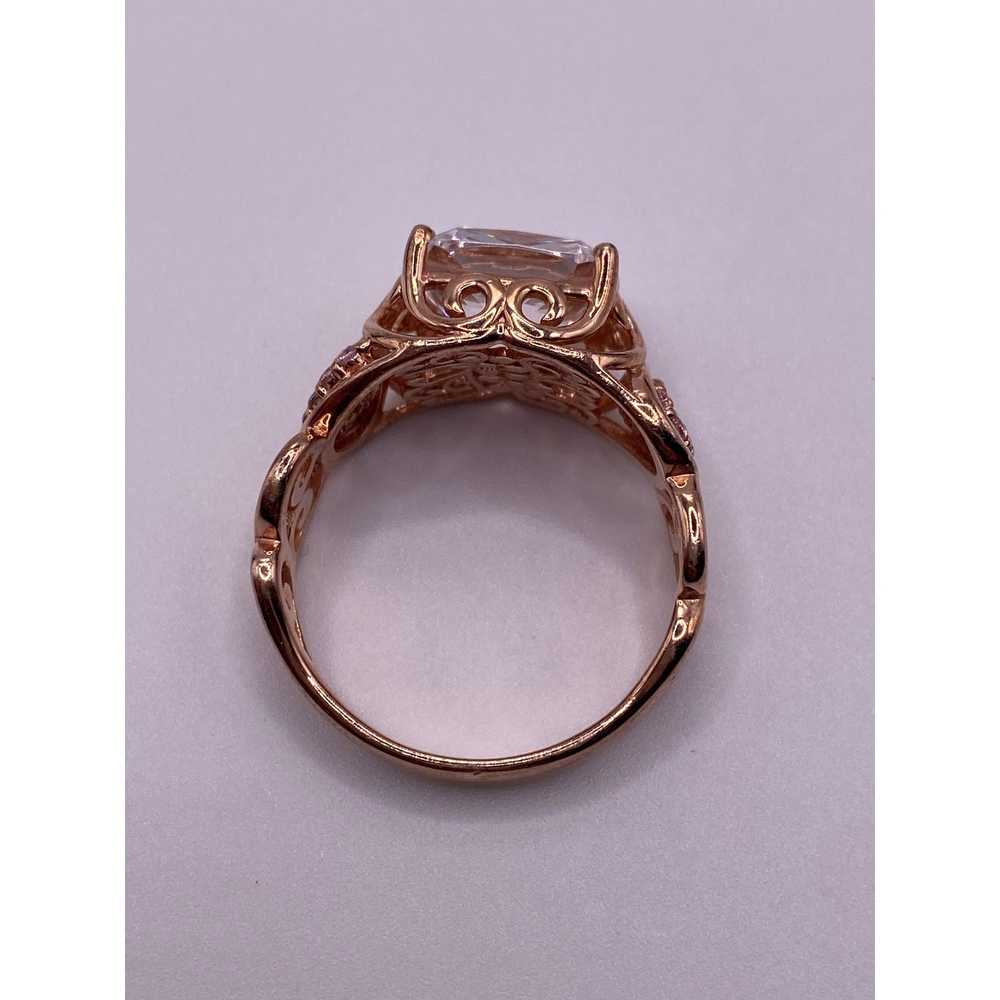 Other 925 11.8 mm gold tone ring - image 4