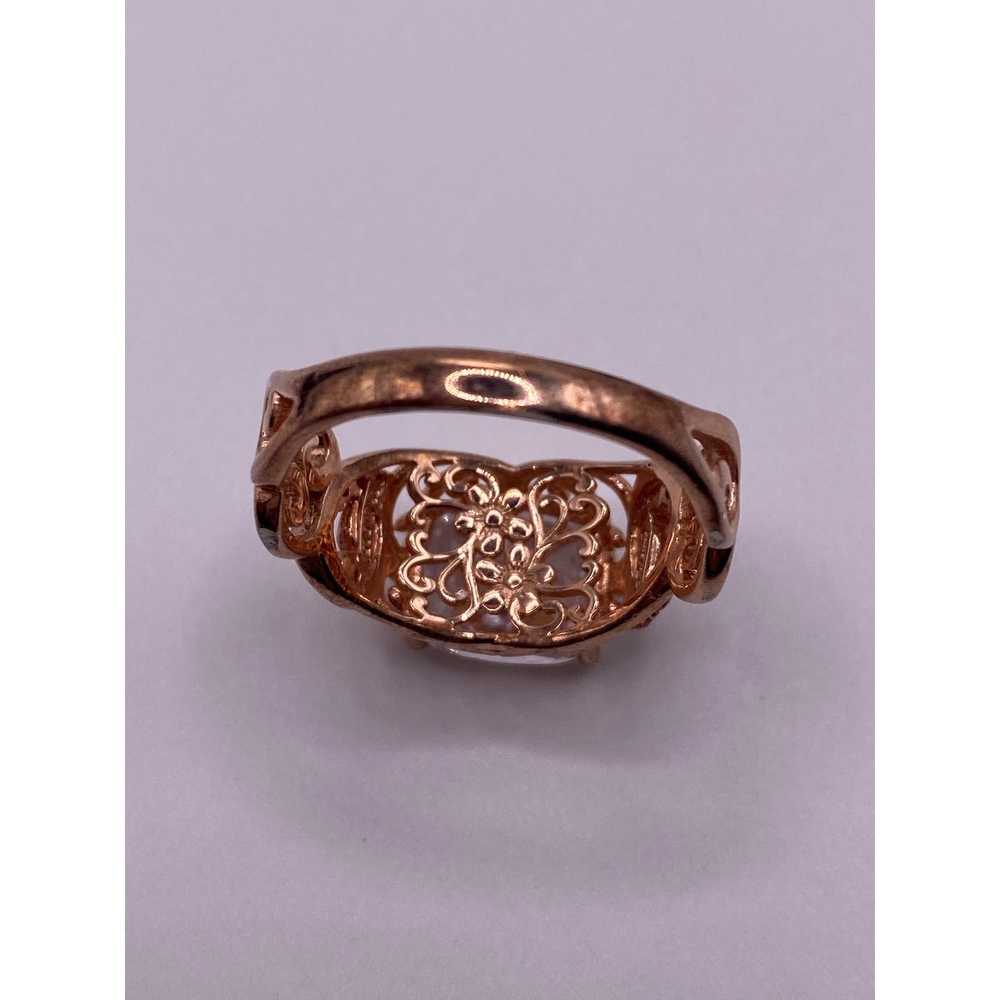 Other 925 11.8 mm gold tone ring - image 5