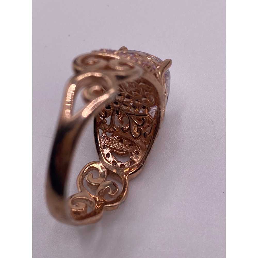 Other 925 11.8 mm gold tone ring - image 6