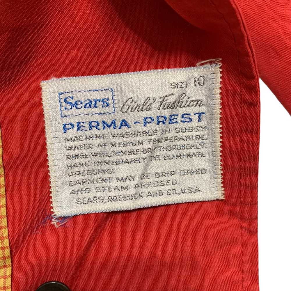 Sears × Vintage Vintage Sears Perma Prest Long Ja… - image 6