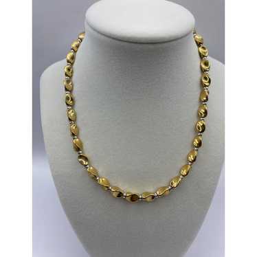 Other Vintage NAPIER gold tone necklace