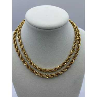 Other Vintage Napier gold tone necklace
