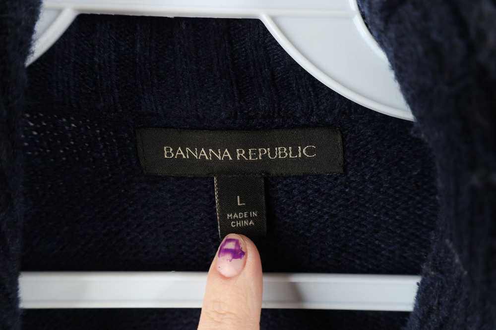 Banana Republic × Vintage Banana Republic Wool Bl… - image 5