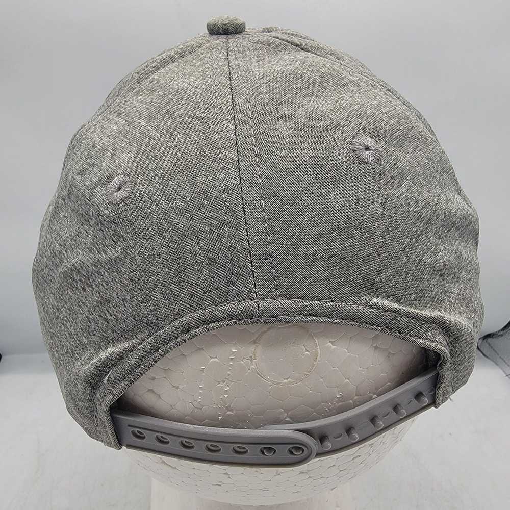 Other Sport Tek White Cap Gray Golf Hat Adjustabl… - image 3