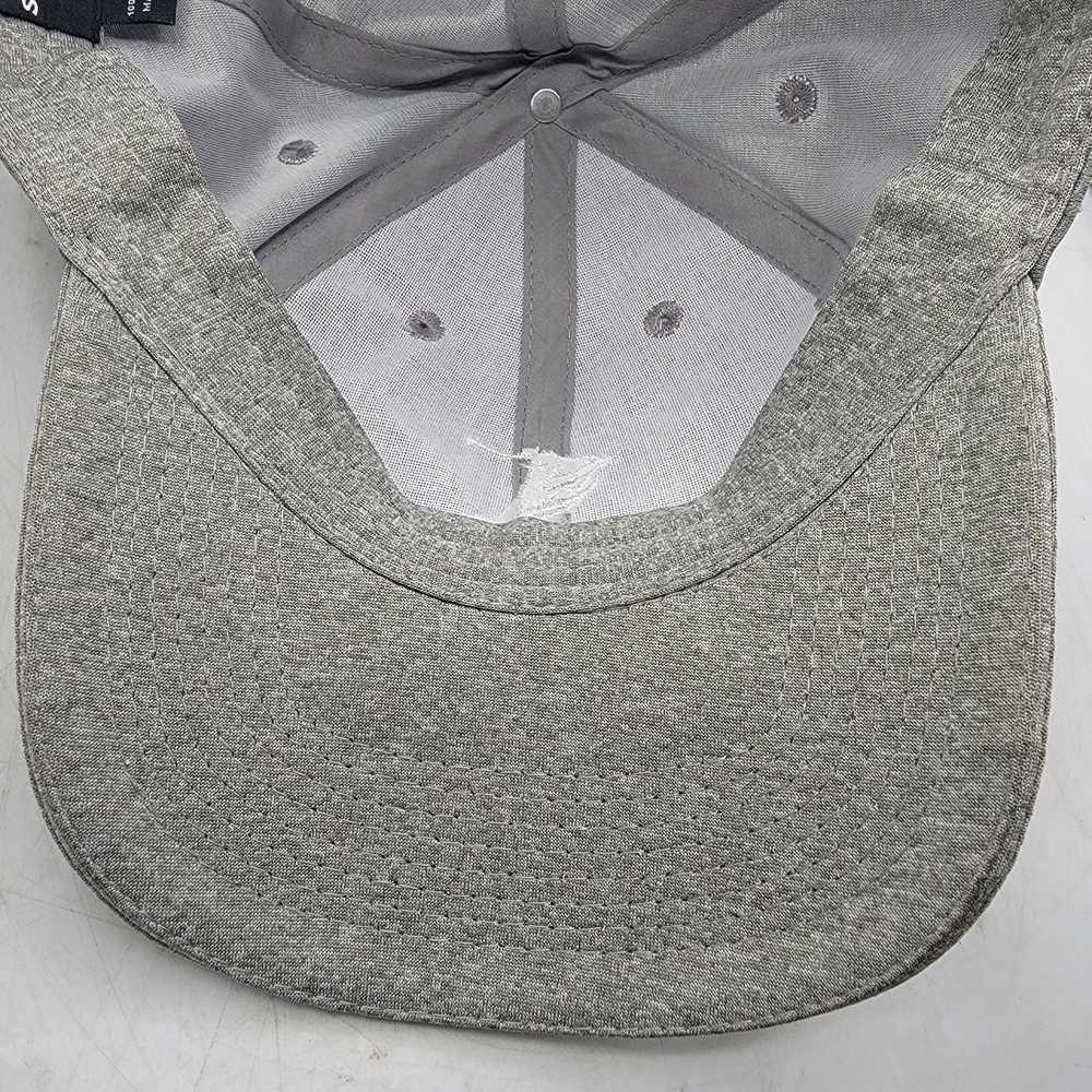 Other Sport Tek White Cap Gray Golf Hat Adjustabl… - image 9