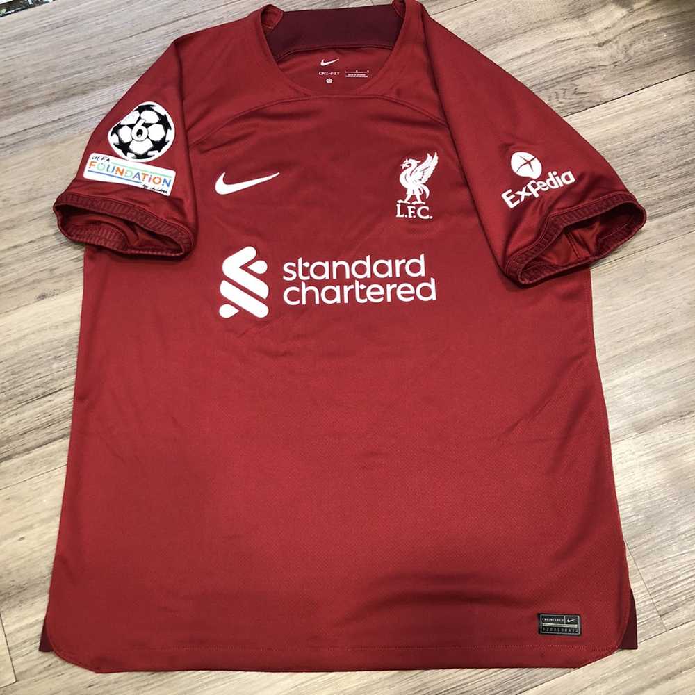 Nike × Soccer Jersey × Sportswear Liverpool 22/23… - image 1