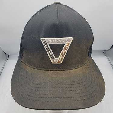 Vissla Vissla Roundhouse Trucker Hat Cap Black Adj