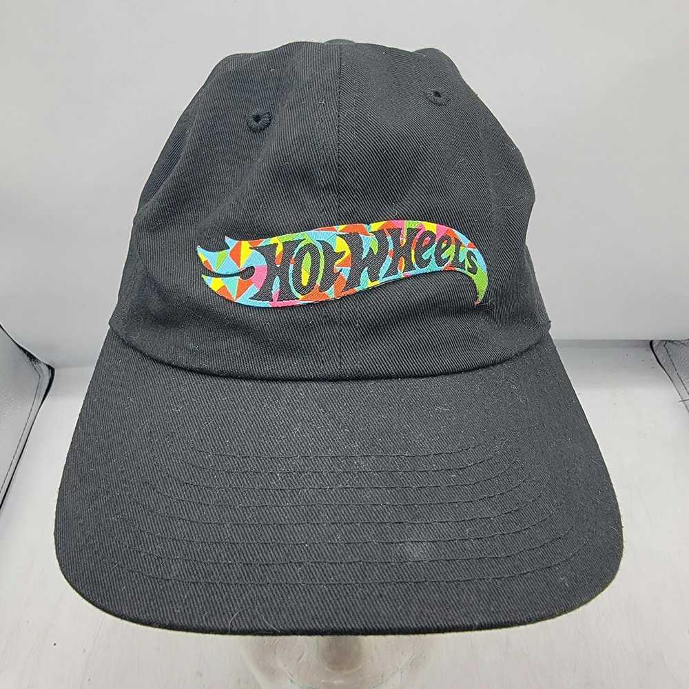 Other Hot Wheels Black Hat Colorful Logo Casual A… - image 1