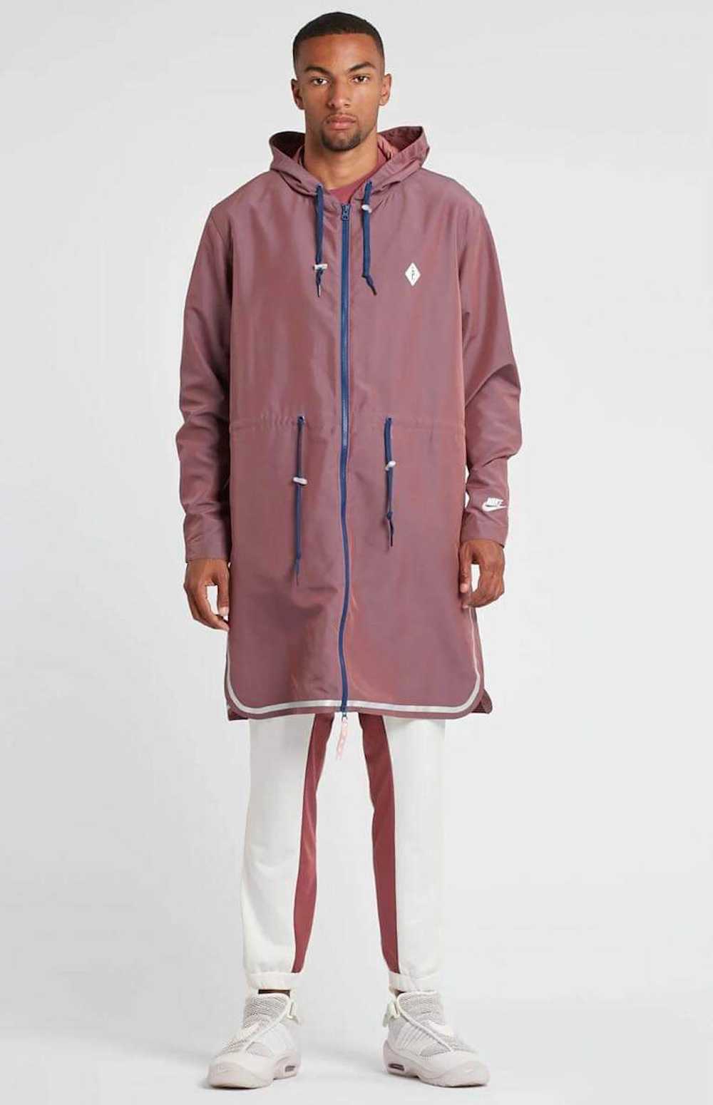 Nike × Pigalle NikeLab X Pigalle - Trench Coat Ho… - image 1