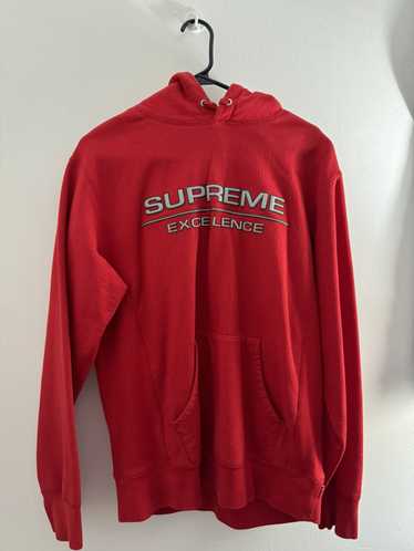 Supreme reflective 2024 excellence hoodie