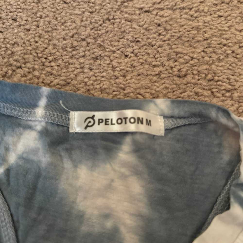 Peloton vintage tie dye tank Medium - image 3