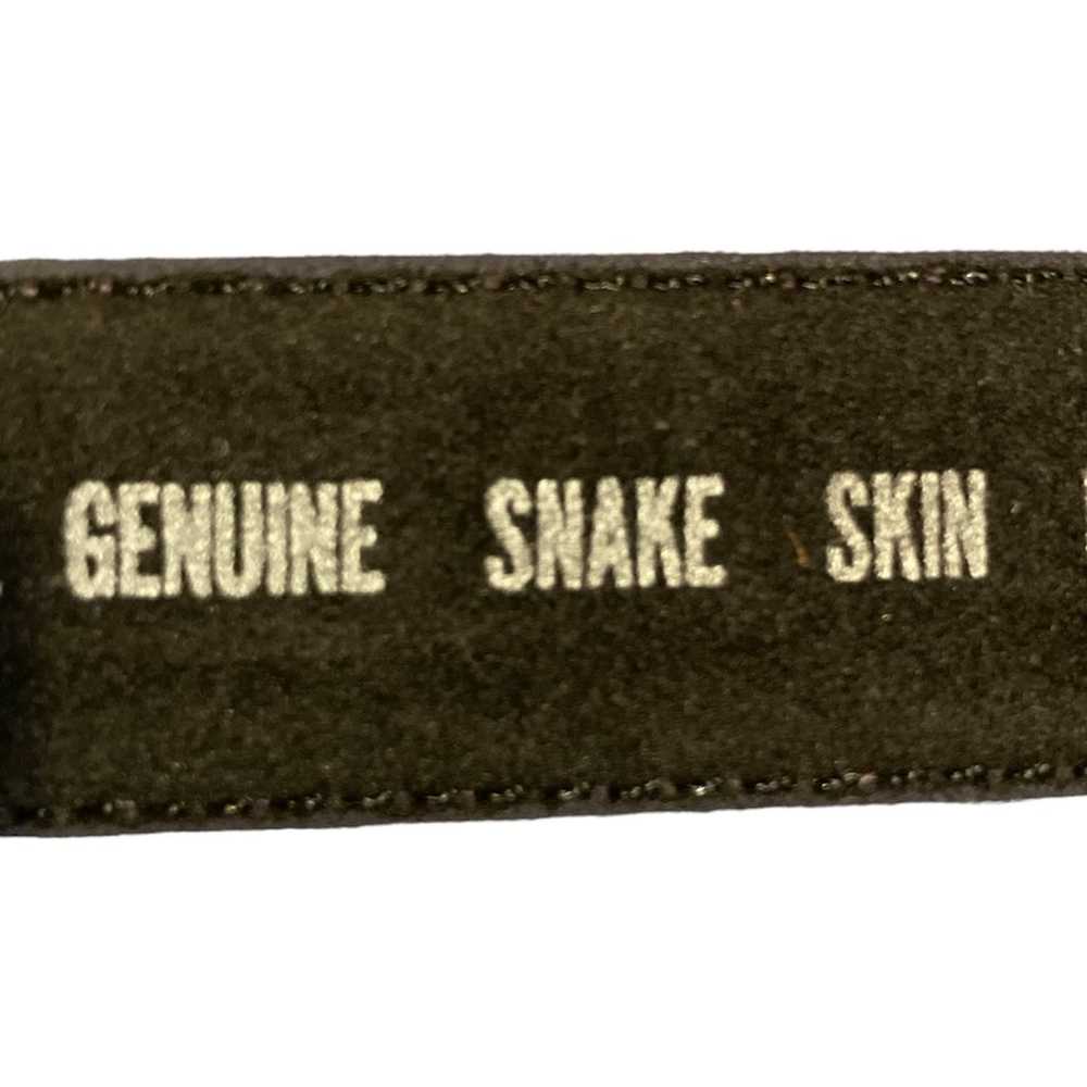 Honors Snake Skin Belt - image 2