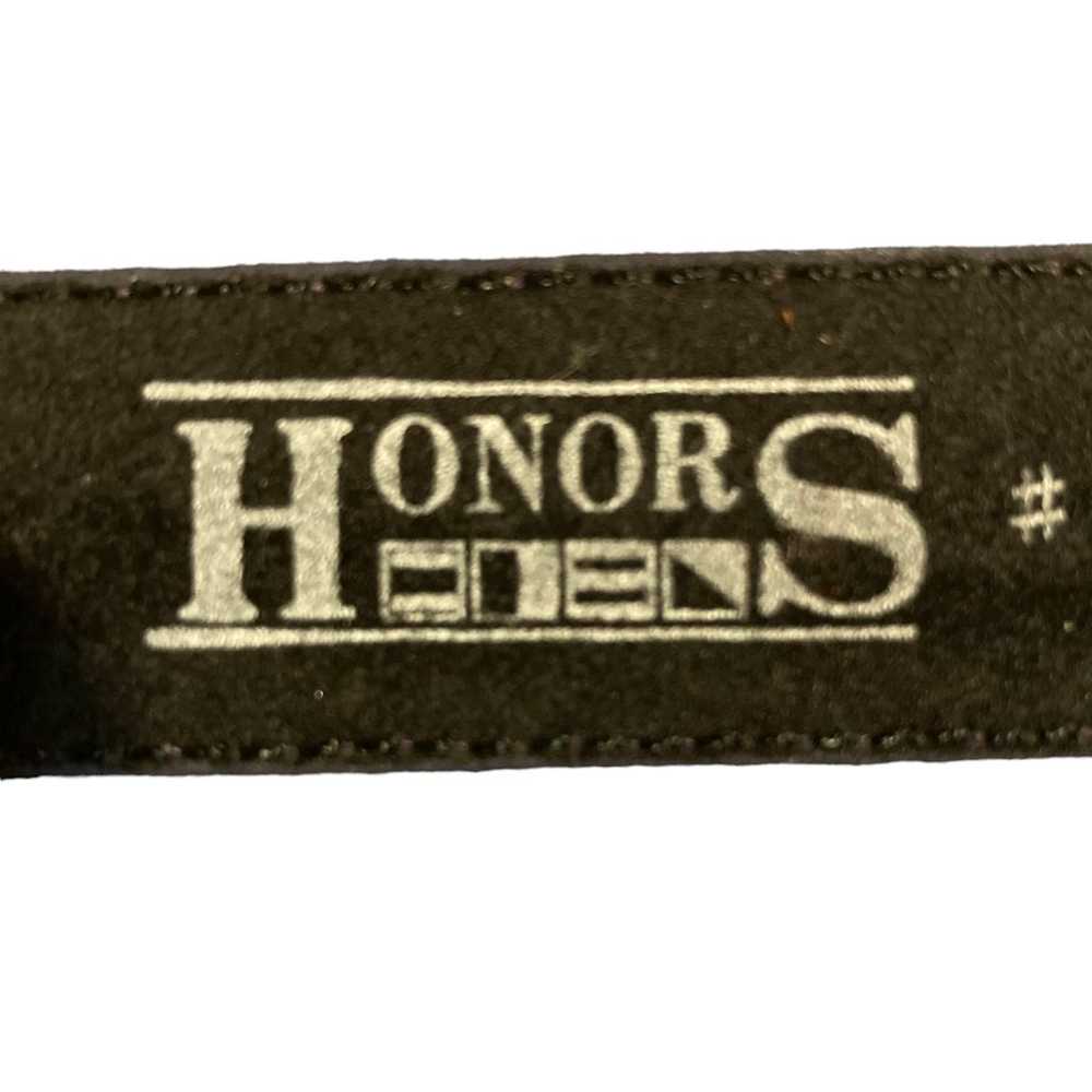 Honors Snake Skin Belt - image 9