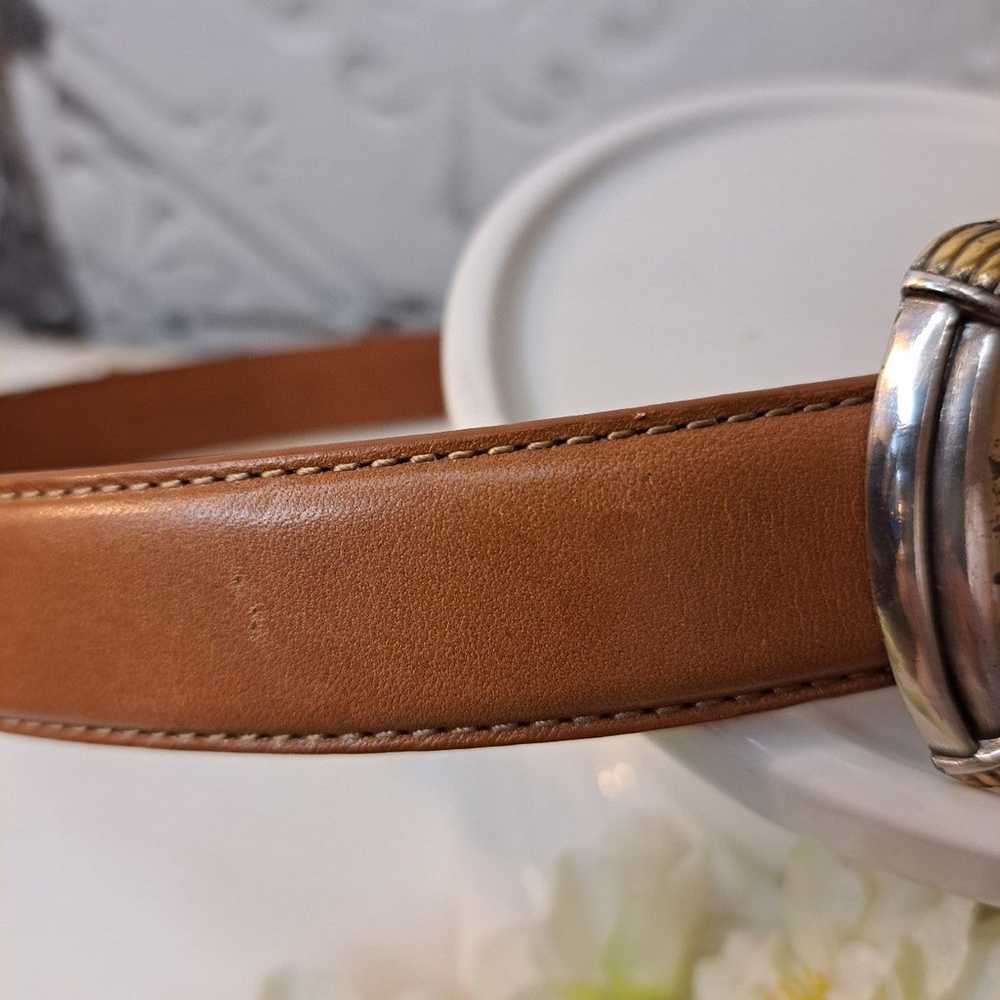 FOSSIL GENUINE LEATHER BELT IN SIZE LARGE 'LIKE N… - image 10