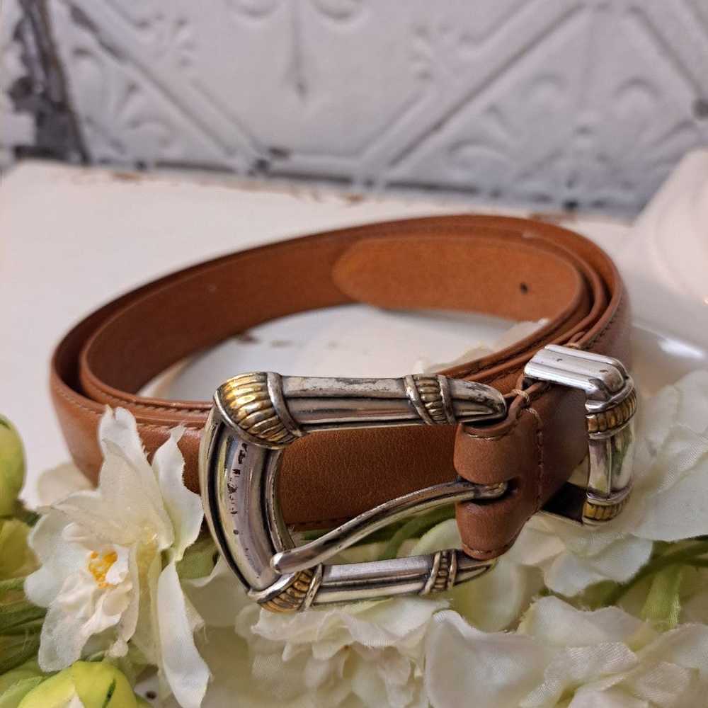 FOSSIL GENUINE LEATHER BELT IN SIZE LARGE 'LIKE N… - image 11