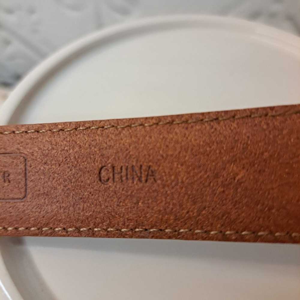 FOSSIL GENUINE LEATHER BELT IN SIZE LARGE 'LIKE N… - image 6