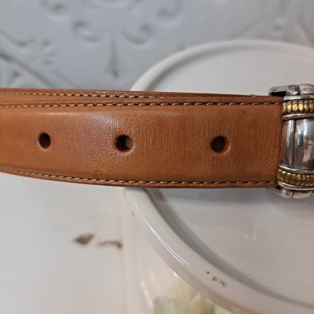 FOSSIL GENUINE LEATHER BELT IN SIZE LARGE 'LIKE N… - image 8