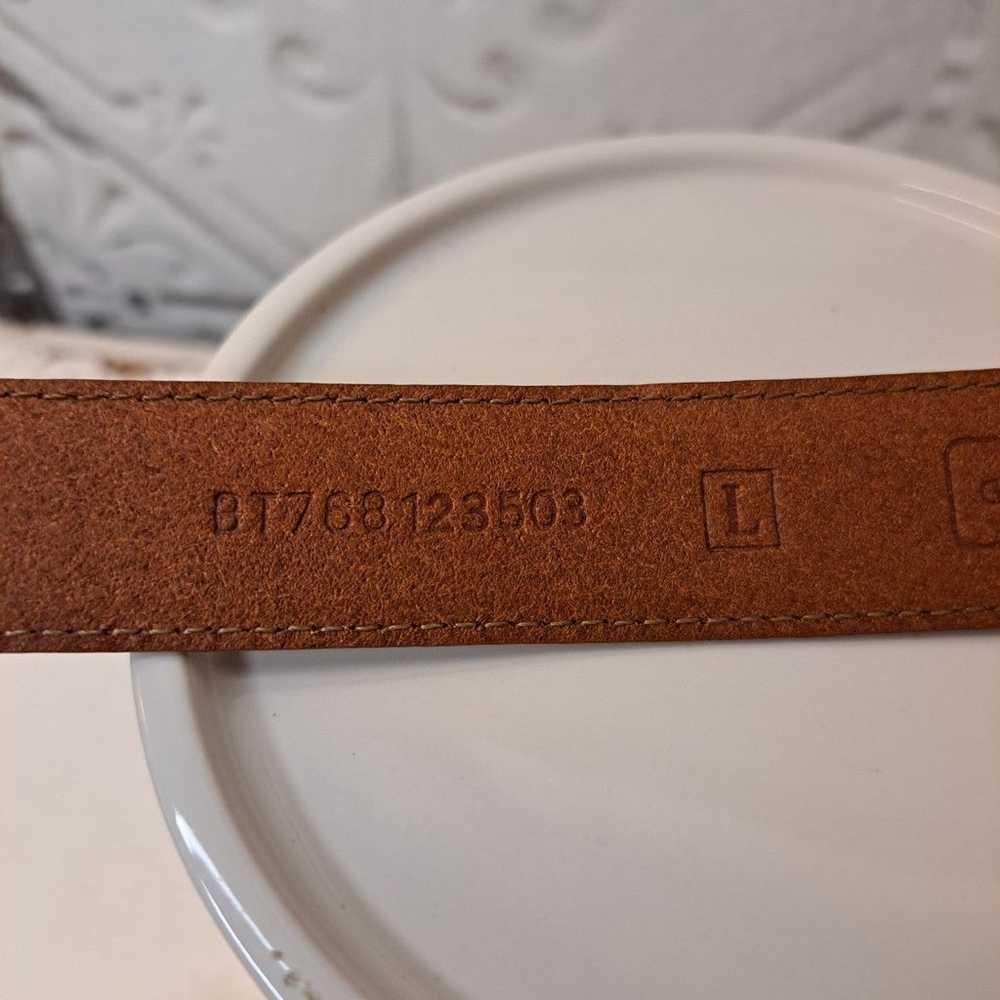 FOSSIL GENUINE LEATHER BELT IN SIZE LARGE 'LIKE N… - image 9
