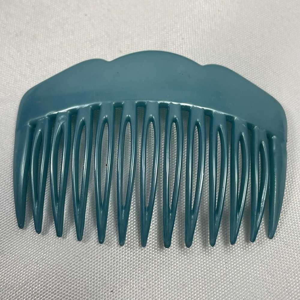 Depose France Hair Side Comb Teeth Women Shimmer … - image 2