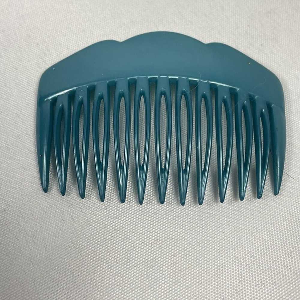 Depose France Hair Side Comb Teeth Women Shimmer … - image 3