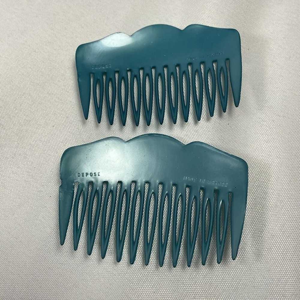 Depose France Hair Side Comb Teeth Women Shimmer … - image 4
