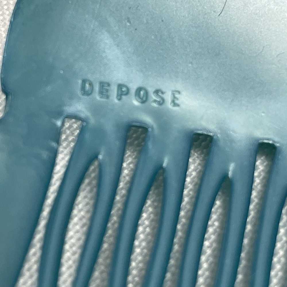 Depose France Hair Side Comb Teeth Women Shimmer … - image 5