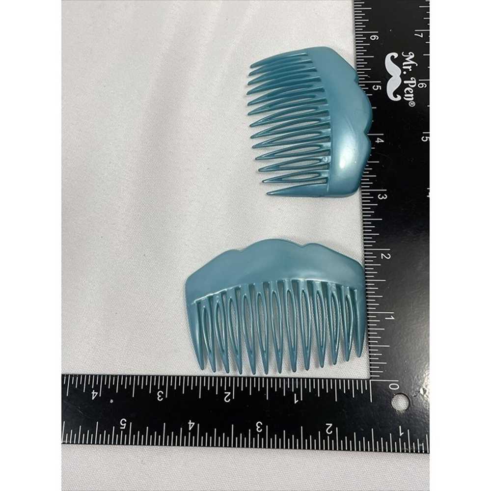 Depose France Hair Side Comb Teeth Women Shimmer … - image 7