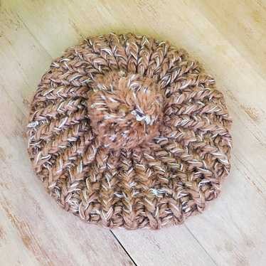 Vintage Lord Taylor Chunky Wool Knit Hat